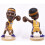 (12cm) Lakers No.6 James Figure Figurine 6