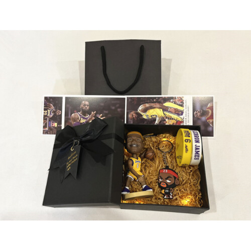 (12cm) Lakers No.6 James Figure Figurine