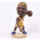 (12cm) Lakers No.6 James Figure Figurine 5