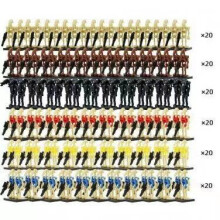 (Super Battle B (120pcs)) Star Wars Clone Troopers Minifigures Gift Fit Lego