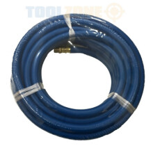 10M 30ft 1/4" BSP Air Line Hose Air Line Reel 8MM Hi Vis Compressor Tool AT038