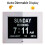 Digital Day Date Alarm Clock 7