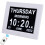 Digital Day Date Alarm Clock 4