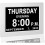 Digital Day Date Alarm Clock 1