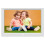 (White) Digital Photo Frame Electric Picture Frame 10 Inch 1
