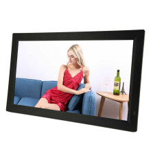 Digital Photo Frame Picture Frame HD 15 Inch Remote Control Plug Play