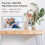 (White) Digital Photo Frame Electric Picture Frame 10 Inch 3