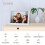 (White) Digital Photo Frame Electric Picture Frame 10 Inch 7