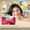 (White) Digital Photo Frame Electric Picture Frame 10 Inch 8