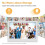(White) Digital Photo Frame Electric Picture Frame 10 Inch 4