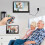 Digital Photo Frame Picture Frame HD 15 Inch Remote Control Plug Play 5
