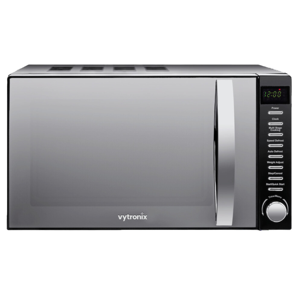 Vytronix VY-HMO800 20L Digital Microwave Oven with 5 Power Levels 800W