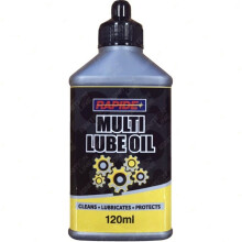 Rapide Multi-Lube Oil Cleans Lubricates & Protects Anti Rust Car Bike Home 120ml