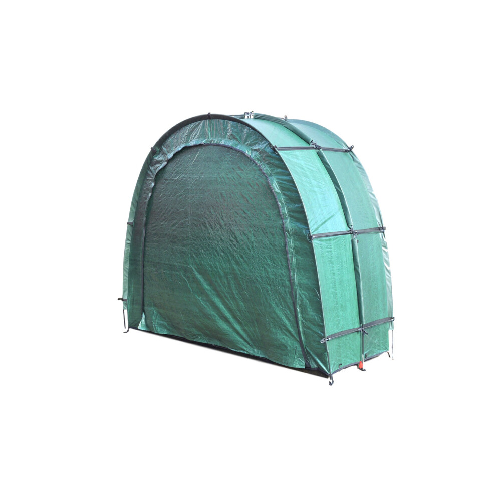 Log Cave Outdoor Log and Firewood Store (Deluxe TRIO Version)-image-OPC-PBB9TGT-NEW