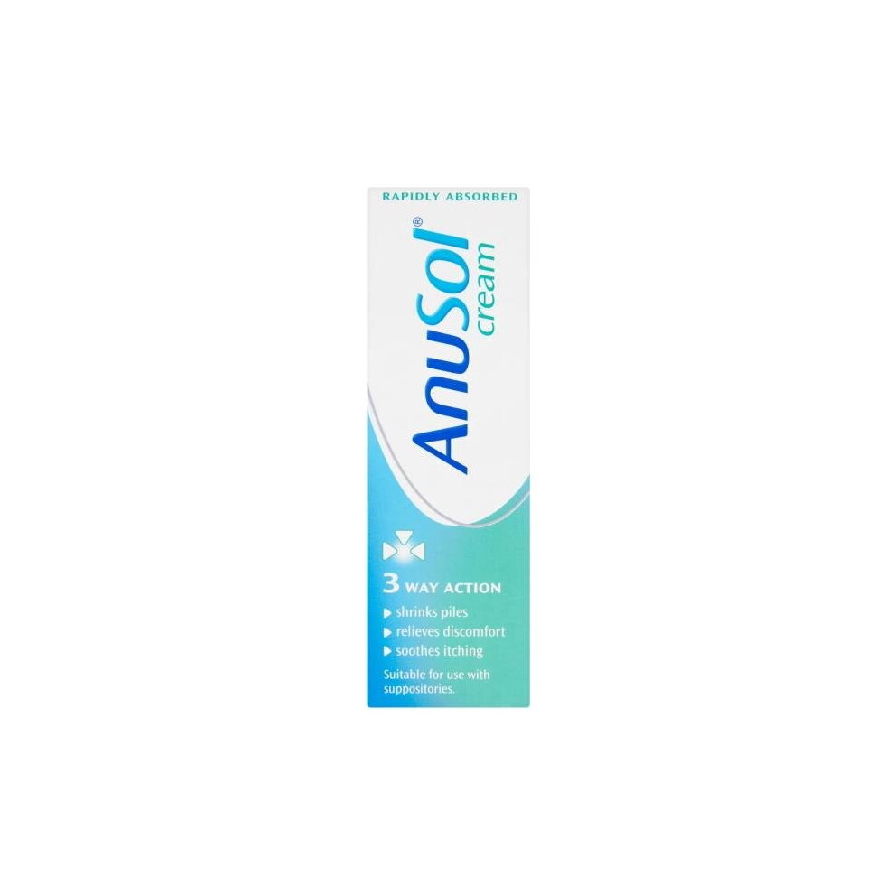 Anusol Cream 6 X 43G