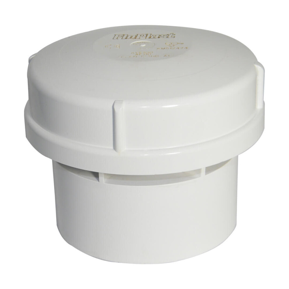 110Mm Air Admittance Valve - Solvent White 5055149916397