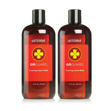 doTERRA On Guard Sapone Mani Schiumoso Ricarica - 16 oz (2 Pack)