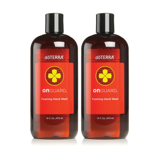 doTERRA doTERRA On Guard Schuimhandzeep Navulling - 16 oz (2 Pack)