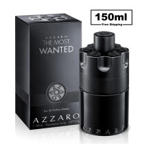 Azzaro THE MOST WANTED Intense Eau De Parfum 150ML EDP Spray for Men