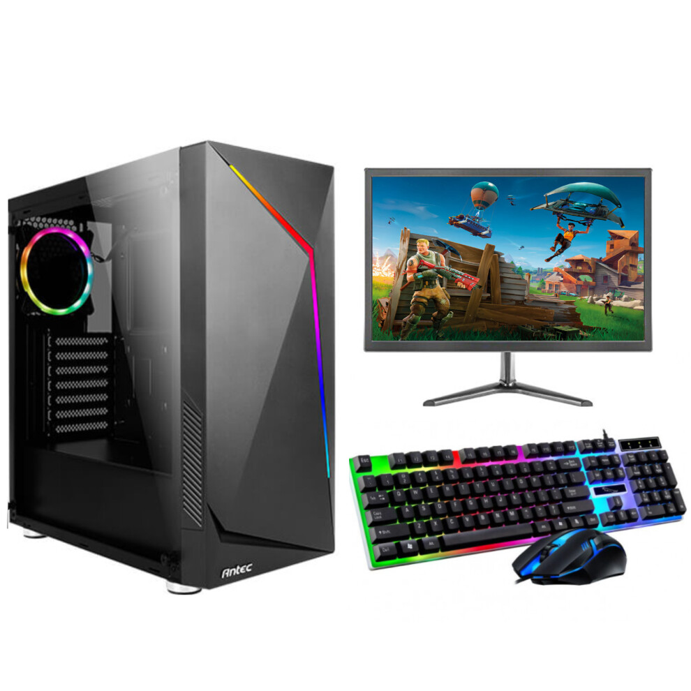 FCS Fast Gaming PC Bundle-Intel Core i5 16GB RAM 1TB GT730 2GB 22'' Monitor