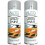 Rapide 2x250ml Auto Extreme Clear Lacquer spray paint Tough Durable Bodywork 1