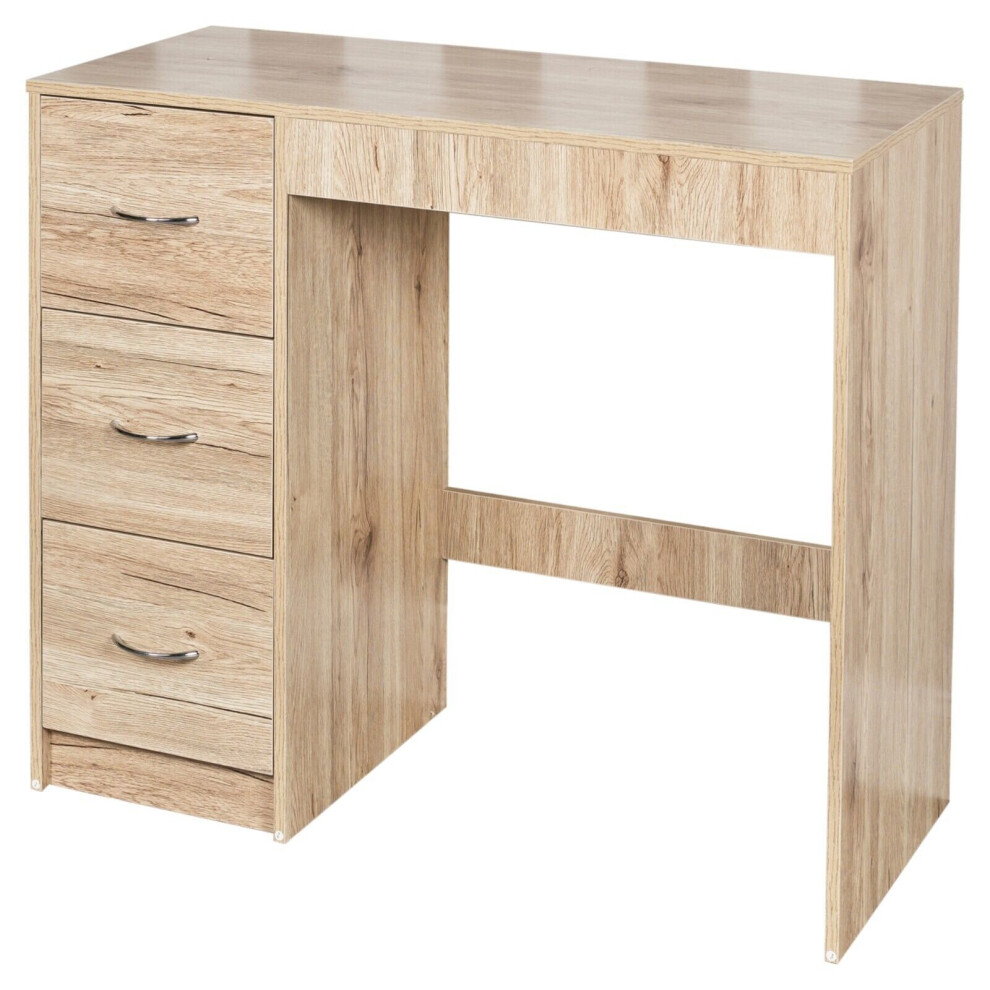 ( Dressing Table) Oak Wooden Bedroom Furniture Cabinet Chest of Drawers Dressing Table Wardrobe