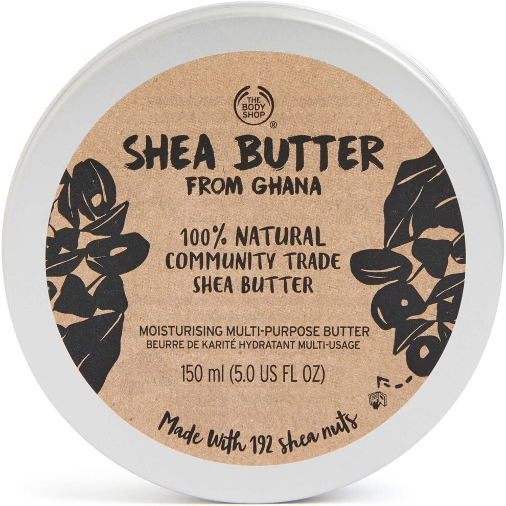 The body shop shea butter - 150ml