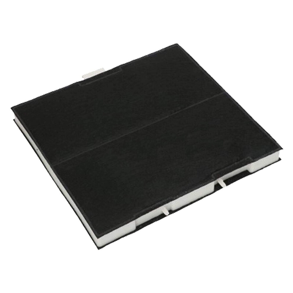 SPARES2GO Anti-Odour Carbon Filter for Bosch Cooker Hood 220 x 235 x 21mm