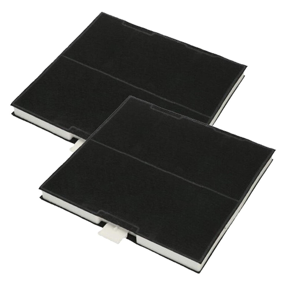 Spares2go Anti-Odour Carbon Filters For Bosch Cooker Hood 220 X 235 X 21Mm X 2