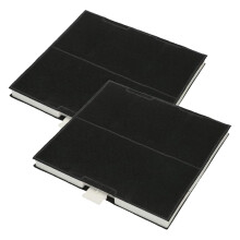 Anti-Odour Carbon Filter for Neff Cooker Hood 220 x 235 x 21mm x 2