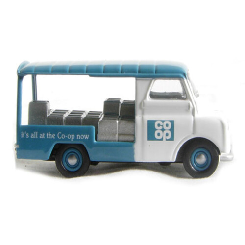 Oxford Diecast 76CA023 CA Milk Float 'Co-op' 2