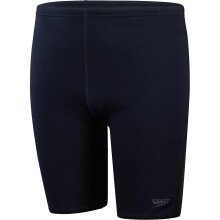 (13-14, True Navy) Speedo Swimming Boys Jammers ECO Endurance+ Jammer - Navy
