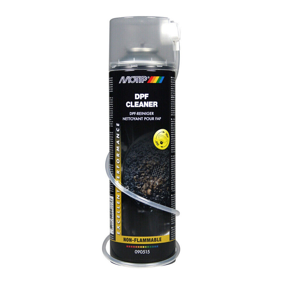 Professional DPF EGR Cleaner Aerosol Cleans Soot Carbon and Deposits Fast 500ml