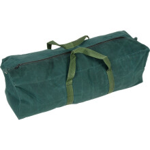 24" HEAVY DUTY CANVAS TOOL BAG ZIPPED HODALL TOOL CADDY STORAGE BAG KDPTB020