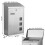 Wall Mounted S/S Steel Lockable Mail Letter Post Box Newspaper Holder 2