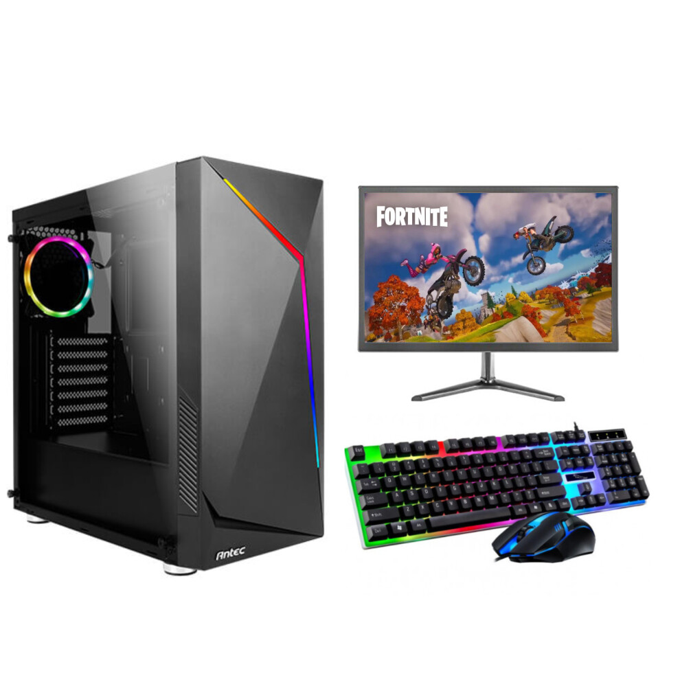 FCS Fast Gaming PC Bundle Intel Core i5 8GB RAM 1TB GT730 2GB 19'' Monitor