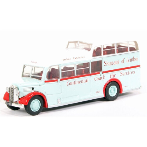 Oxford Diecast Commercial 76COM007 Commer Commando 'Skyways'