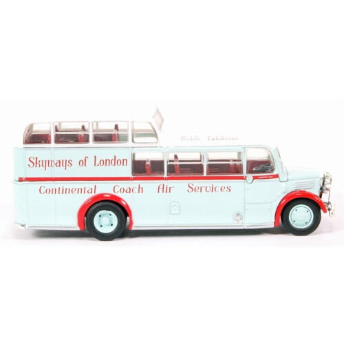 Oxford Diecast Commercial 76COM007 Commer Commando 'Skyways' 1