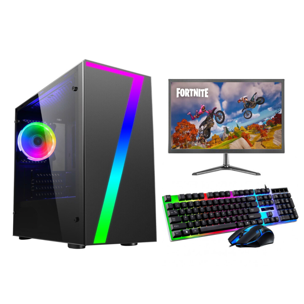 Fcs Fast Gaming Pc Bundle Intel Core I5 8Gb Ram 1Tb Gt730 2Gb 19'' Monitor 5060908881342