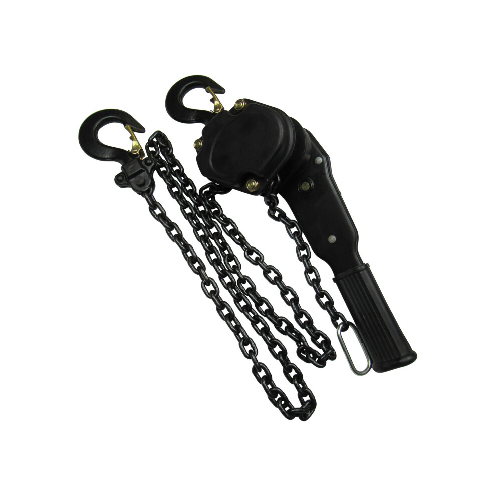 Manual Ratchet Lever Lifting Hoist (1.5 Ton 3M Chain Lift) 600988492295