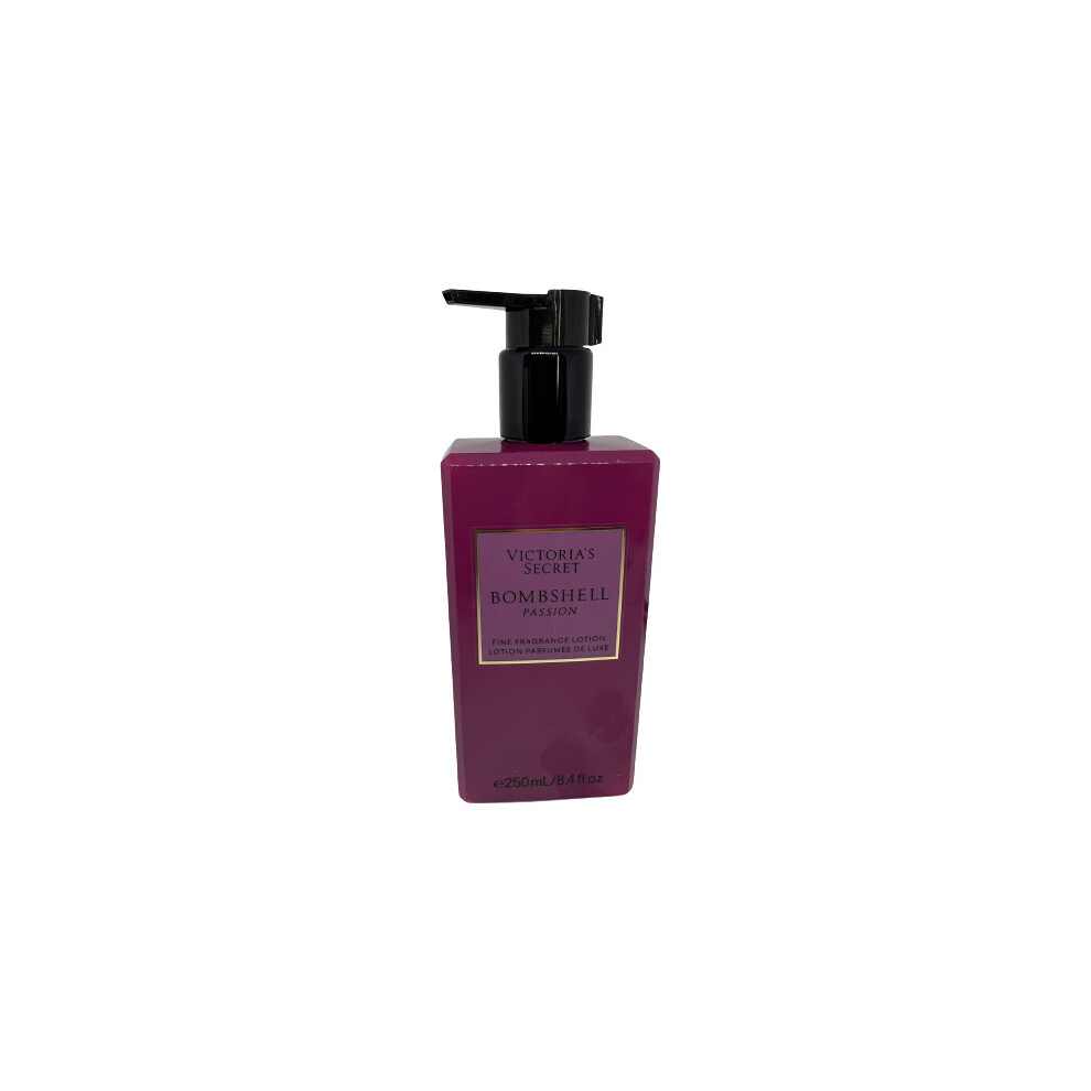 Victorias Secret Body Lotion Bombshell Passion Fine Fragrance 250ml