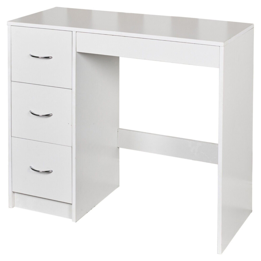 (Dressing Table) White Wooden Bedroom Furniture Cabinet Chest of Drawers Dressing Table Wardrobe