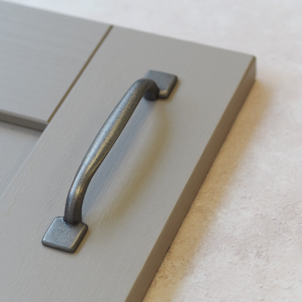 128mm Cast Iron Handles Cabinet Door Drawer Pull Furniture Bedroom Kitchen DIY - Image 5