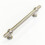 Brushed Nickel T Bar Handle 160mm 1