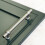 Brushed Nickel T Bar Handle 160mm 3