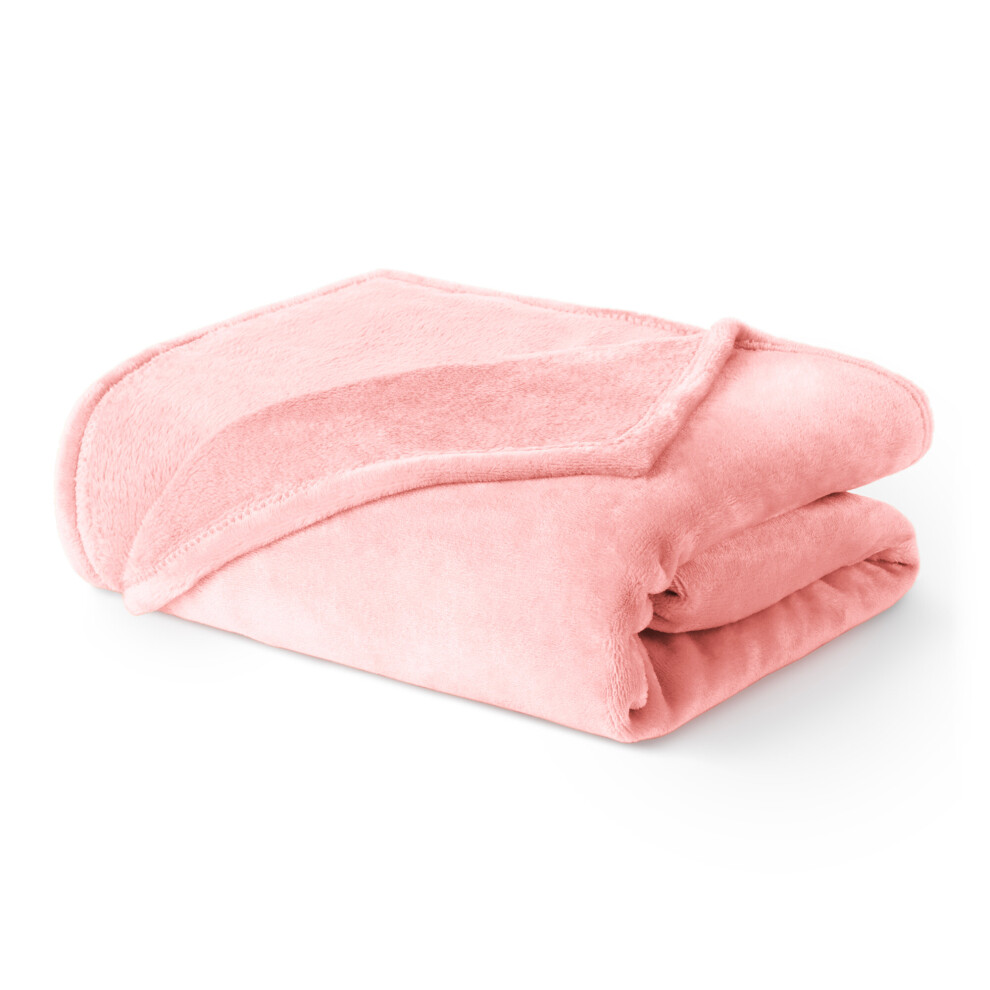 Ultra Soft Flannel Fleece Throw Blanket