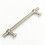 Brushed Nickel T Bar Handle 160mm 7