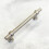 Brushed Nickel T Bar Handle 160mm 4