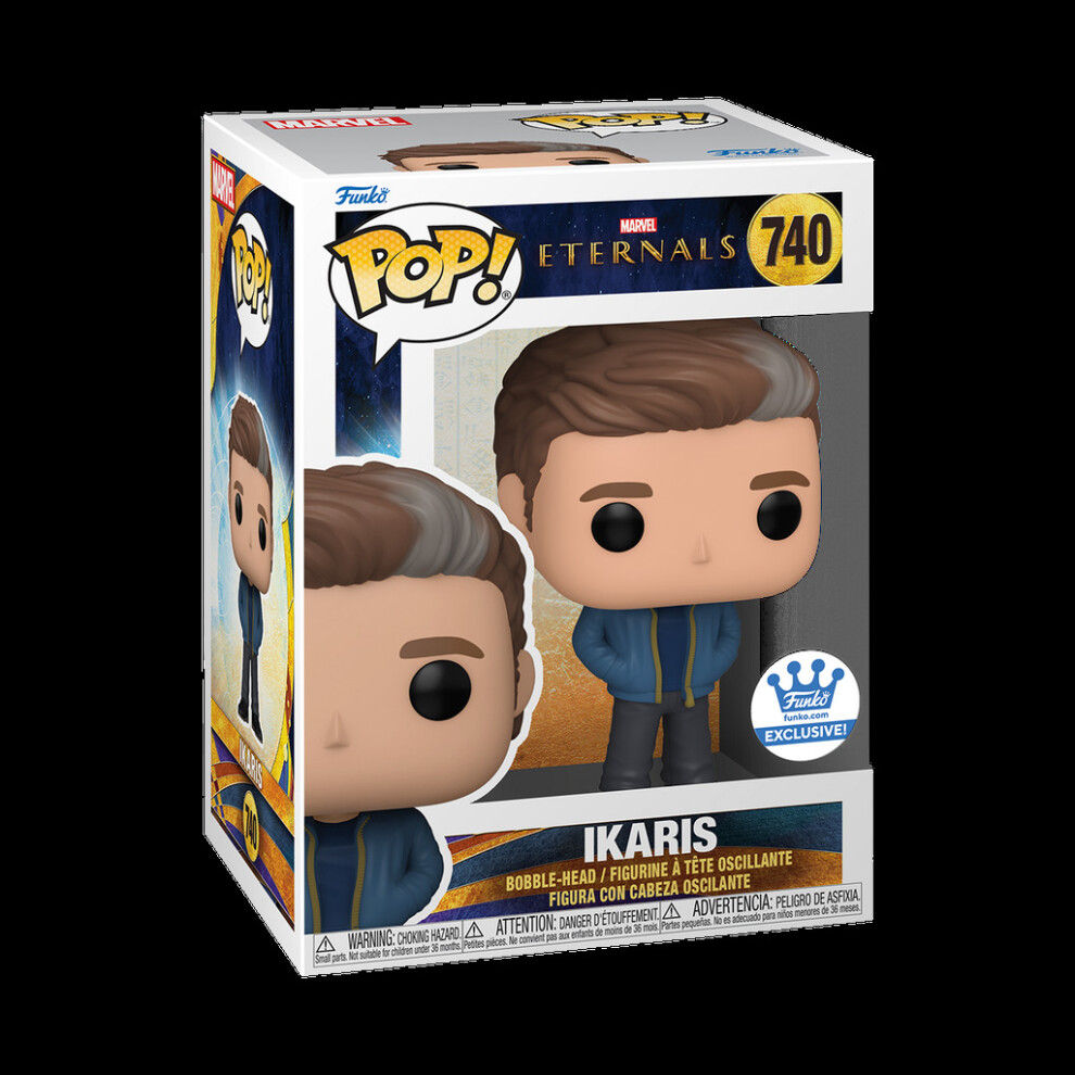 Funko POP Marvel: Eternals- Ikaris 49795