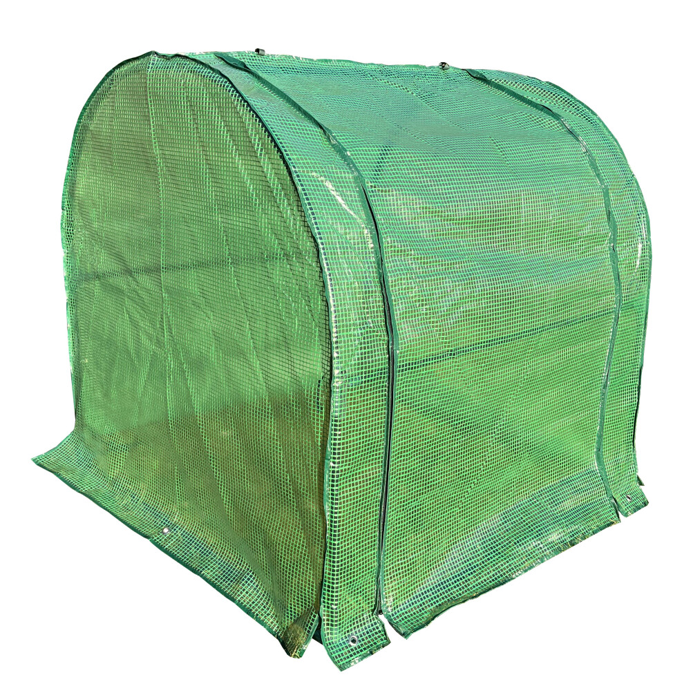 Grow Tunnel for Raised Vegetable Beds (105cm x 105cm x 100cm)